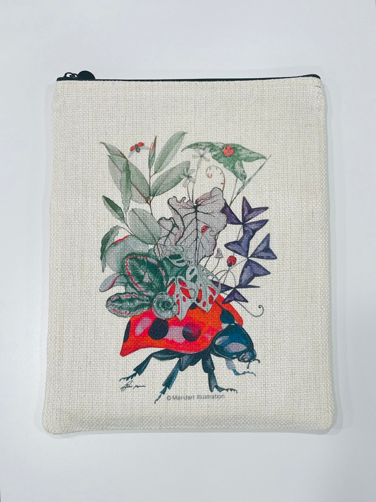 Book / kindle sleeve with pocket