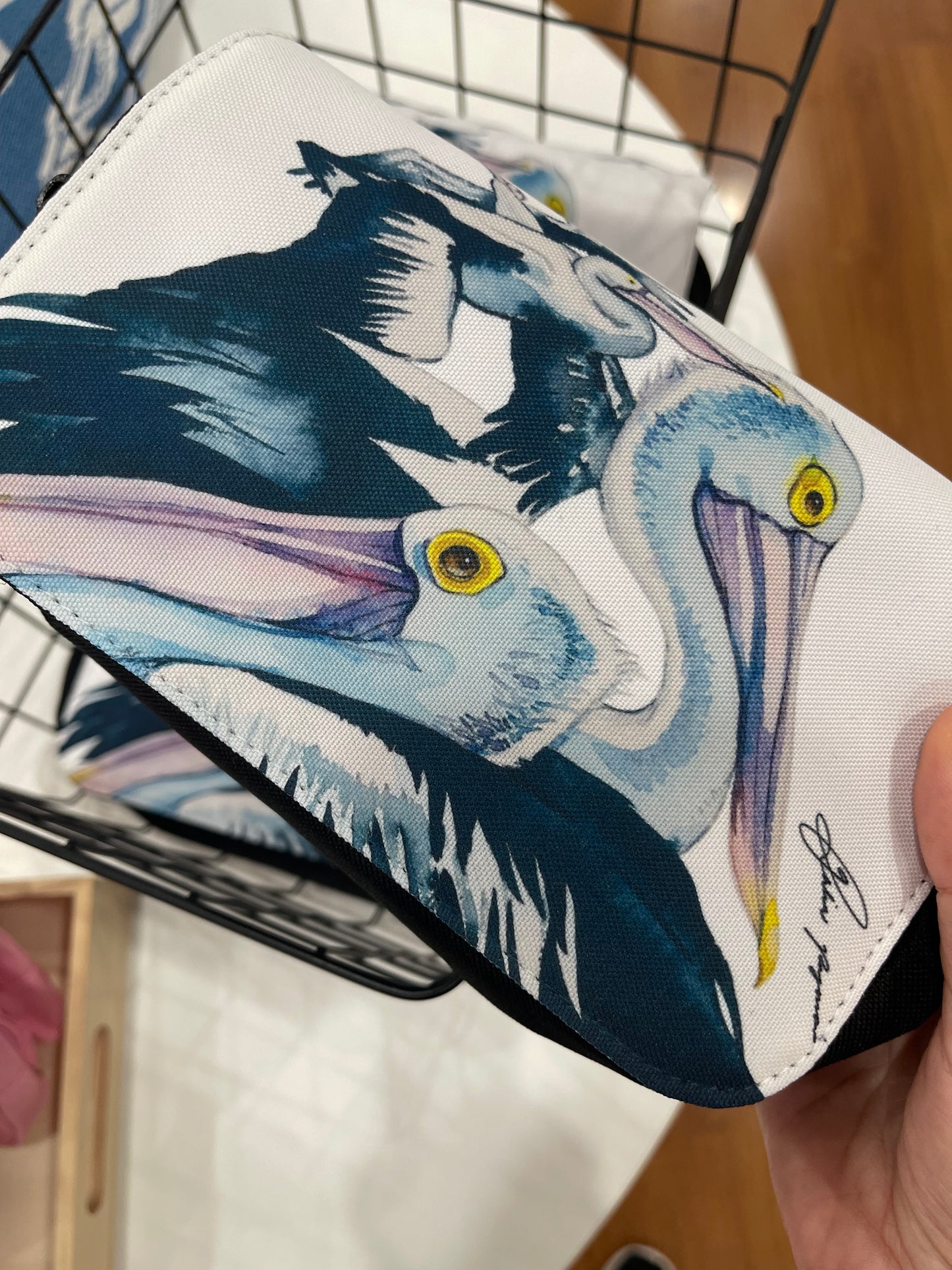 Mandart make up bags