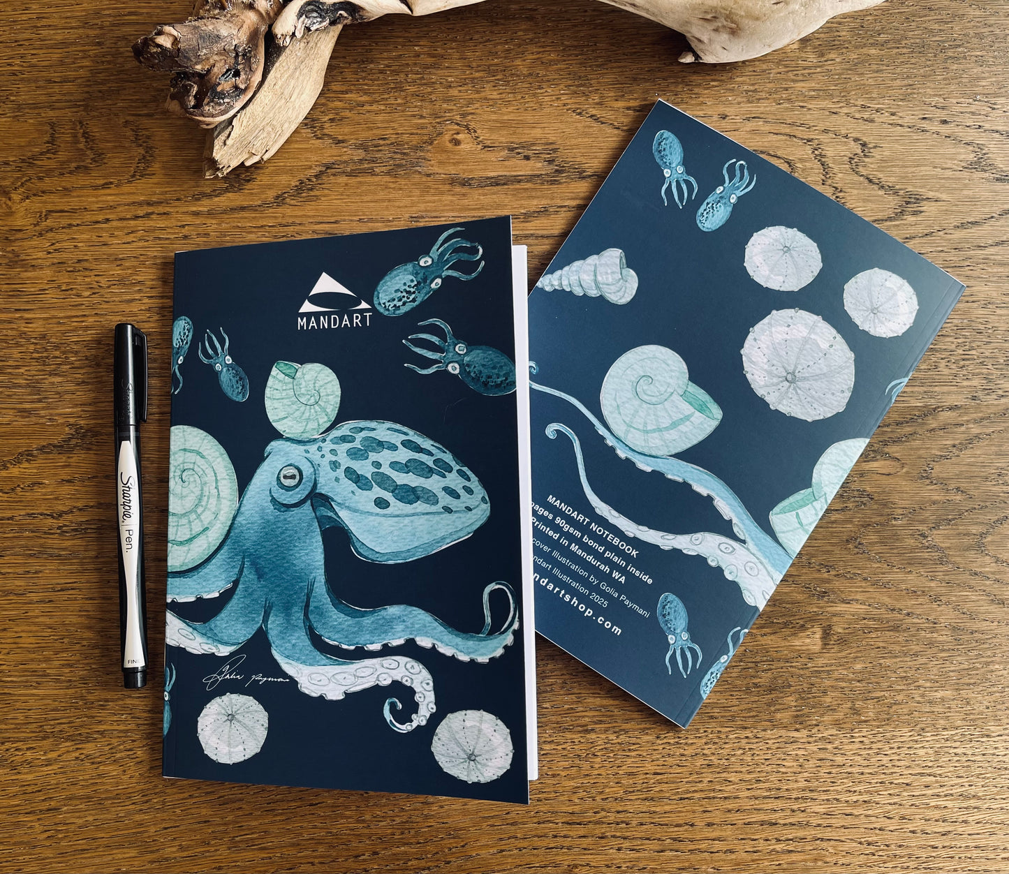 Mandart Notebooks