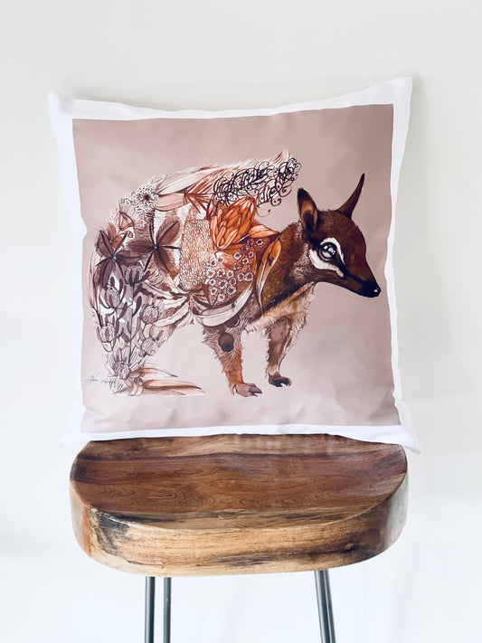 Numbat cushion cover