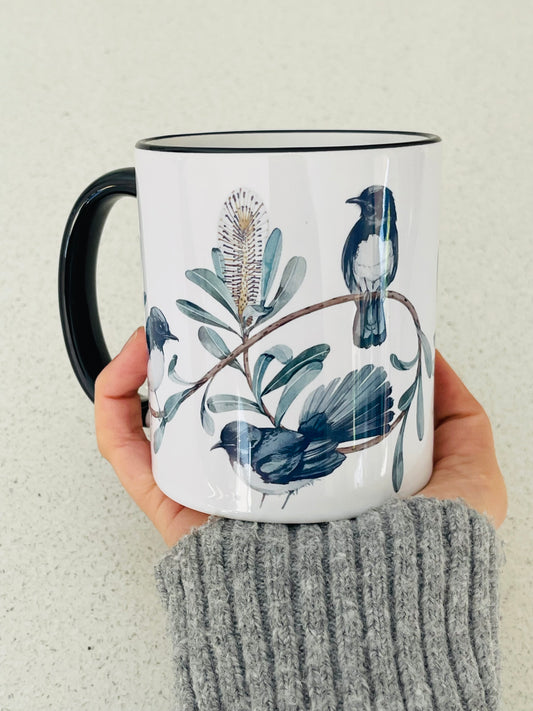 Mandart ceramic mugs