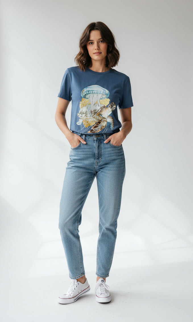 Mandart unisex T-shirt spring collection