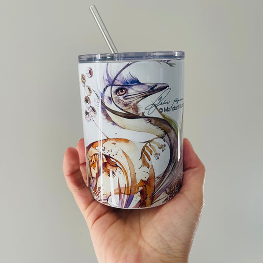 Mandart Stainless Steel wine/coffee tumblers