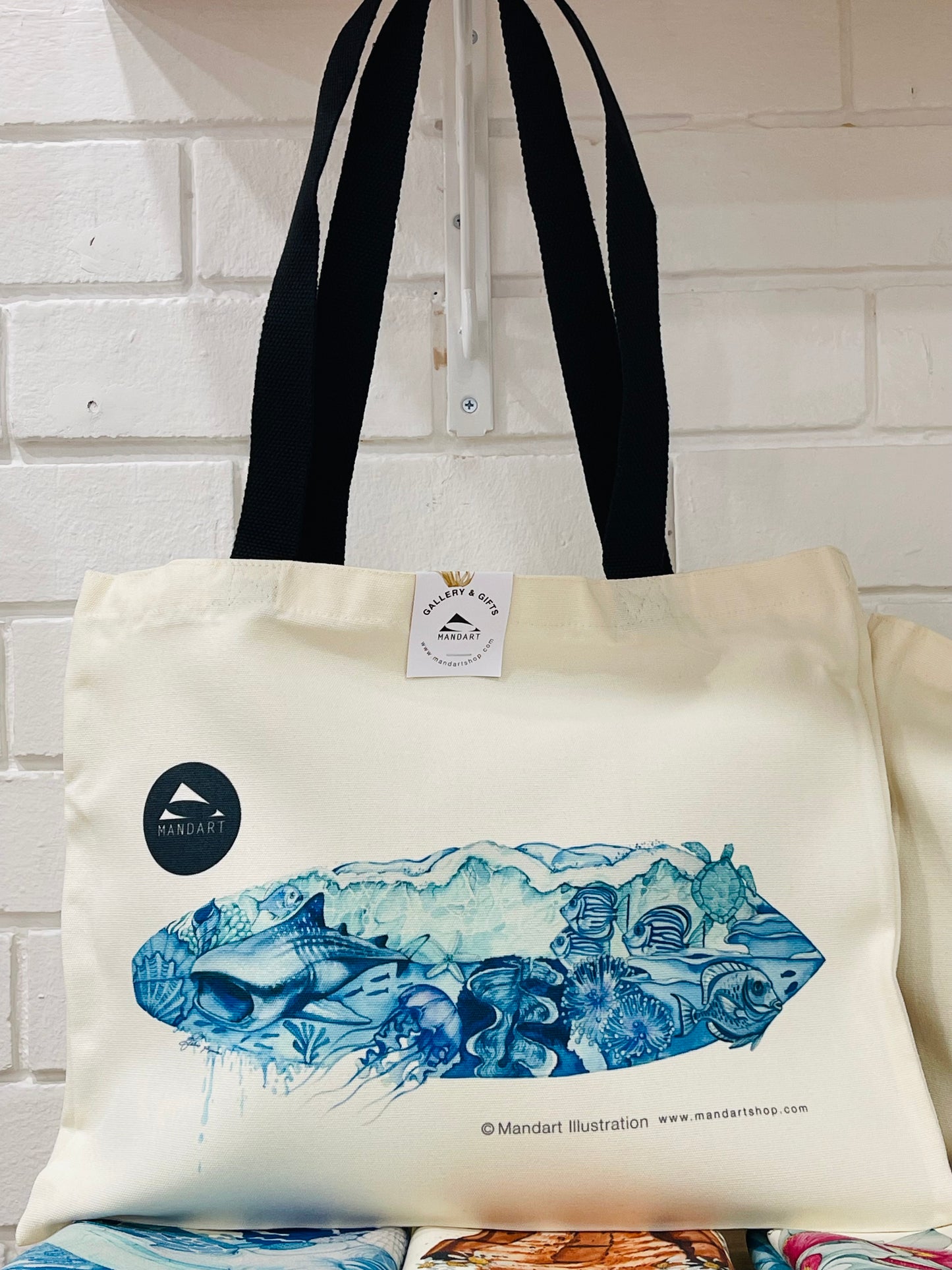 Mandart tote bag