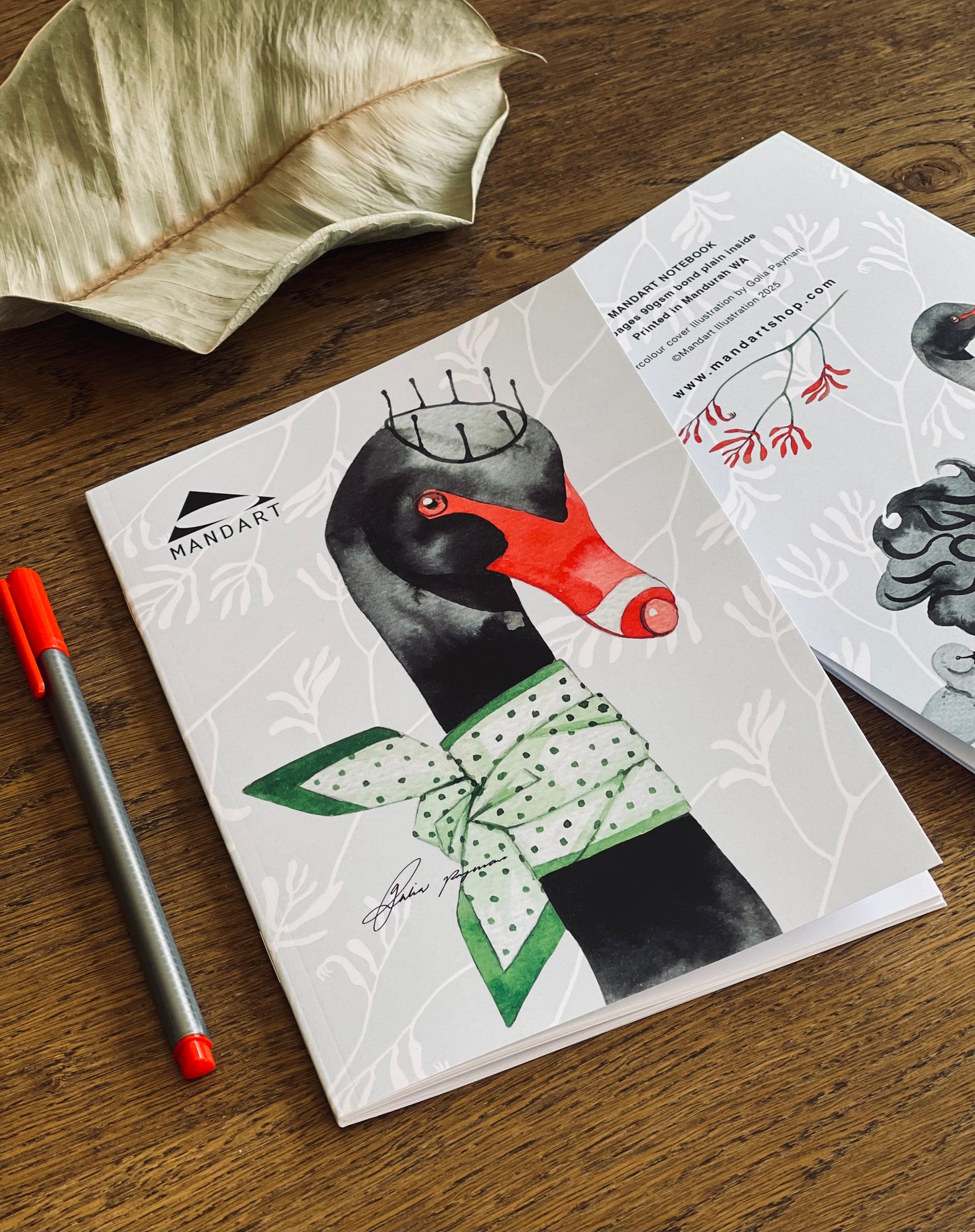 Mandart Notebooks