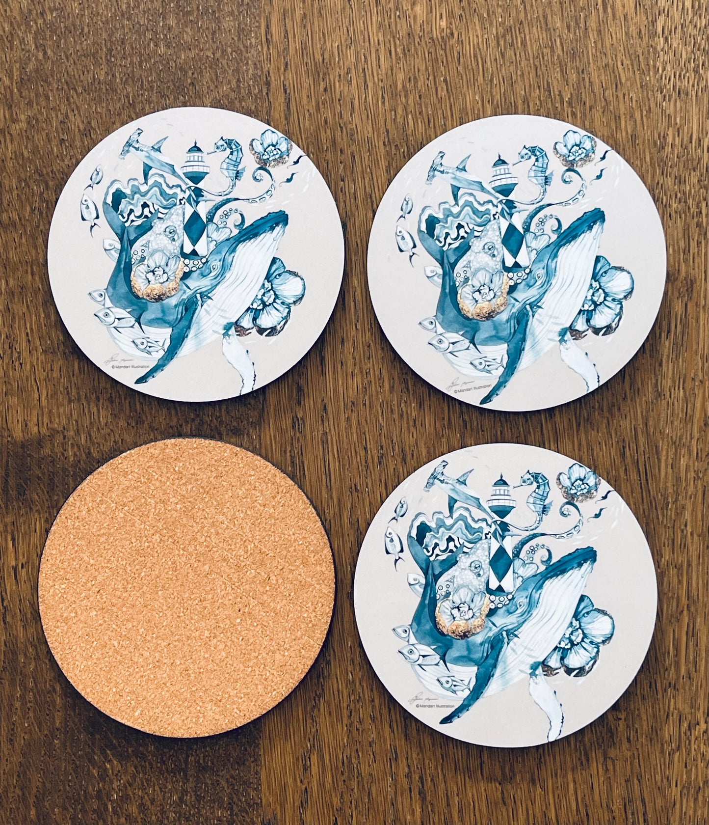 Light house coasters