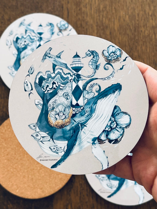 Light house coasters