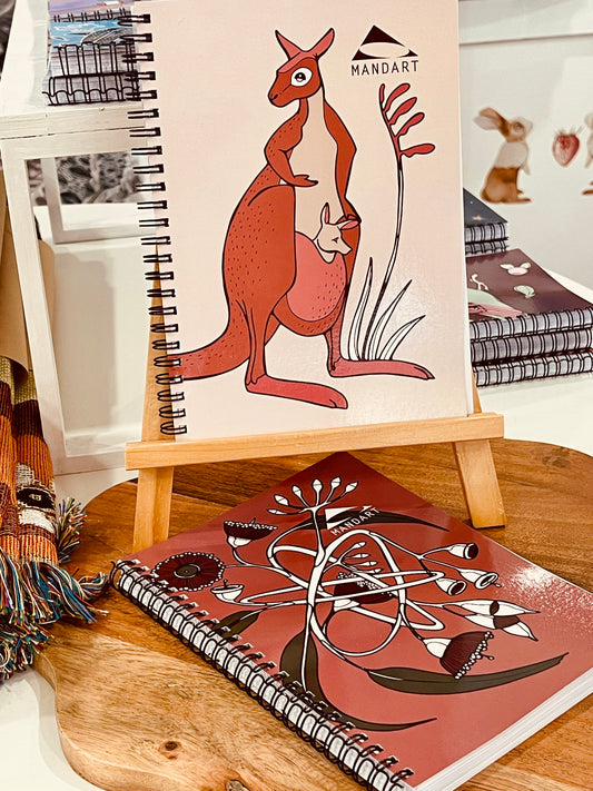 Mandart wired notebook
