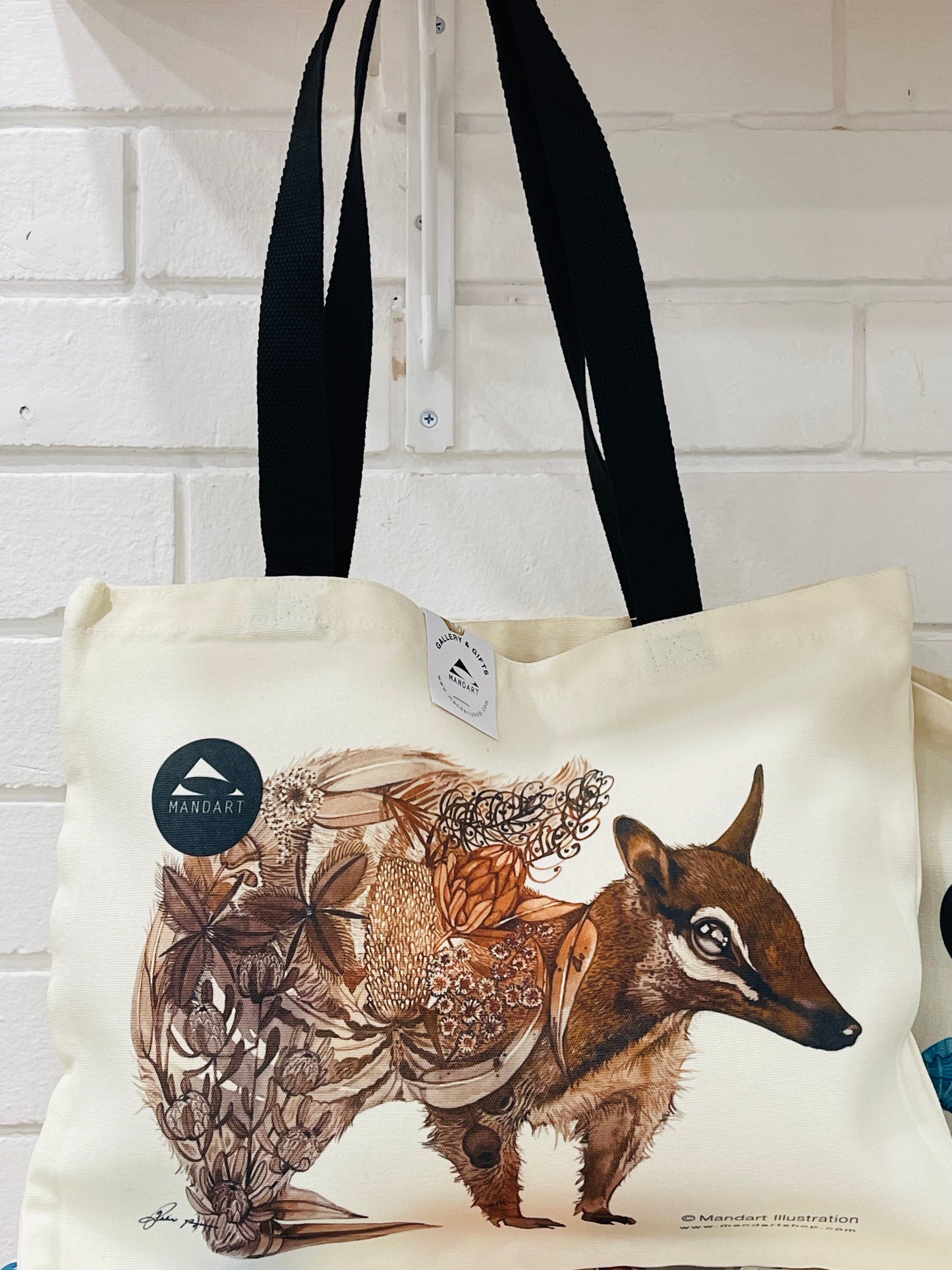 Mandart tote bag