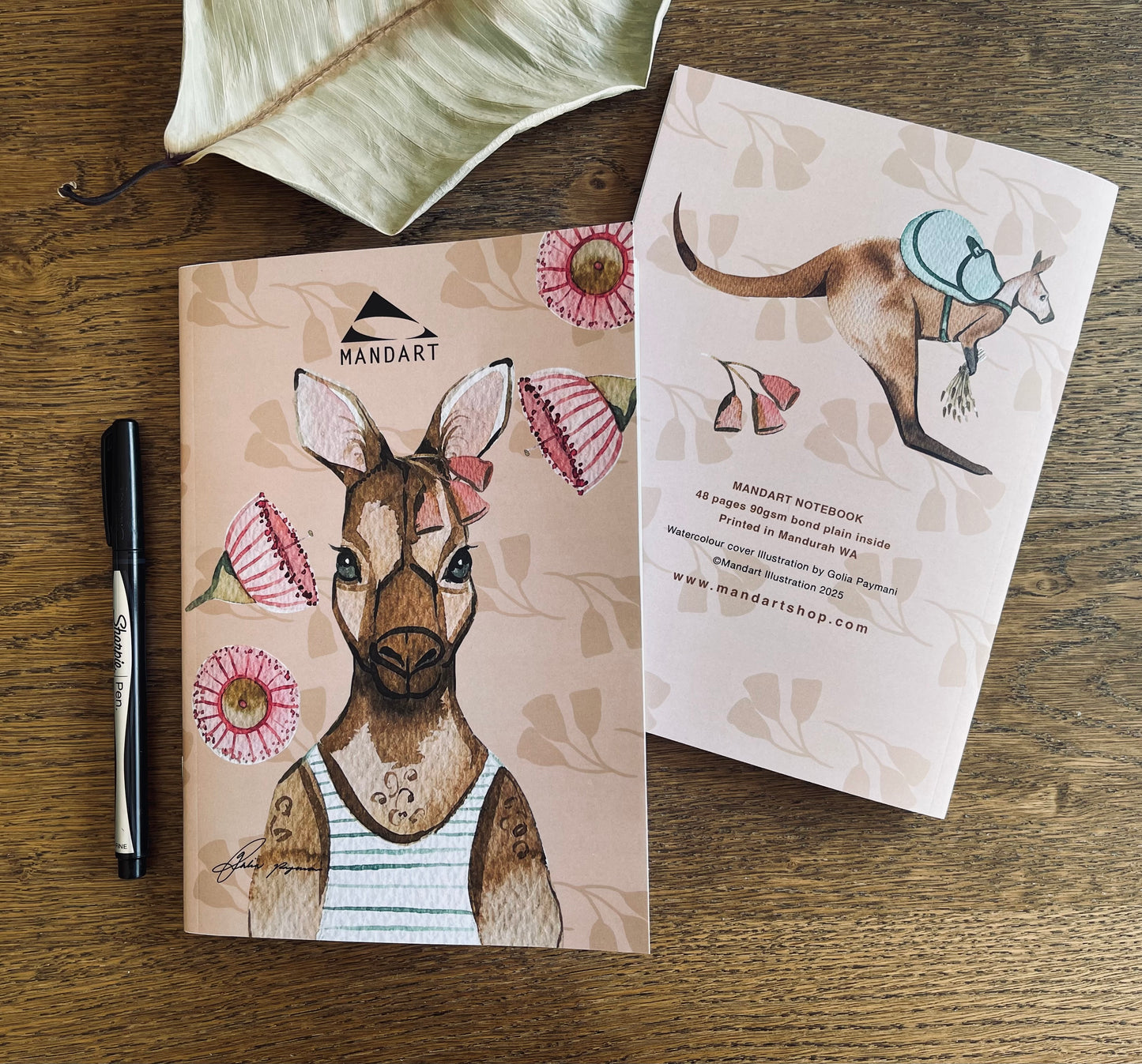 Mandart Notebooks