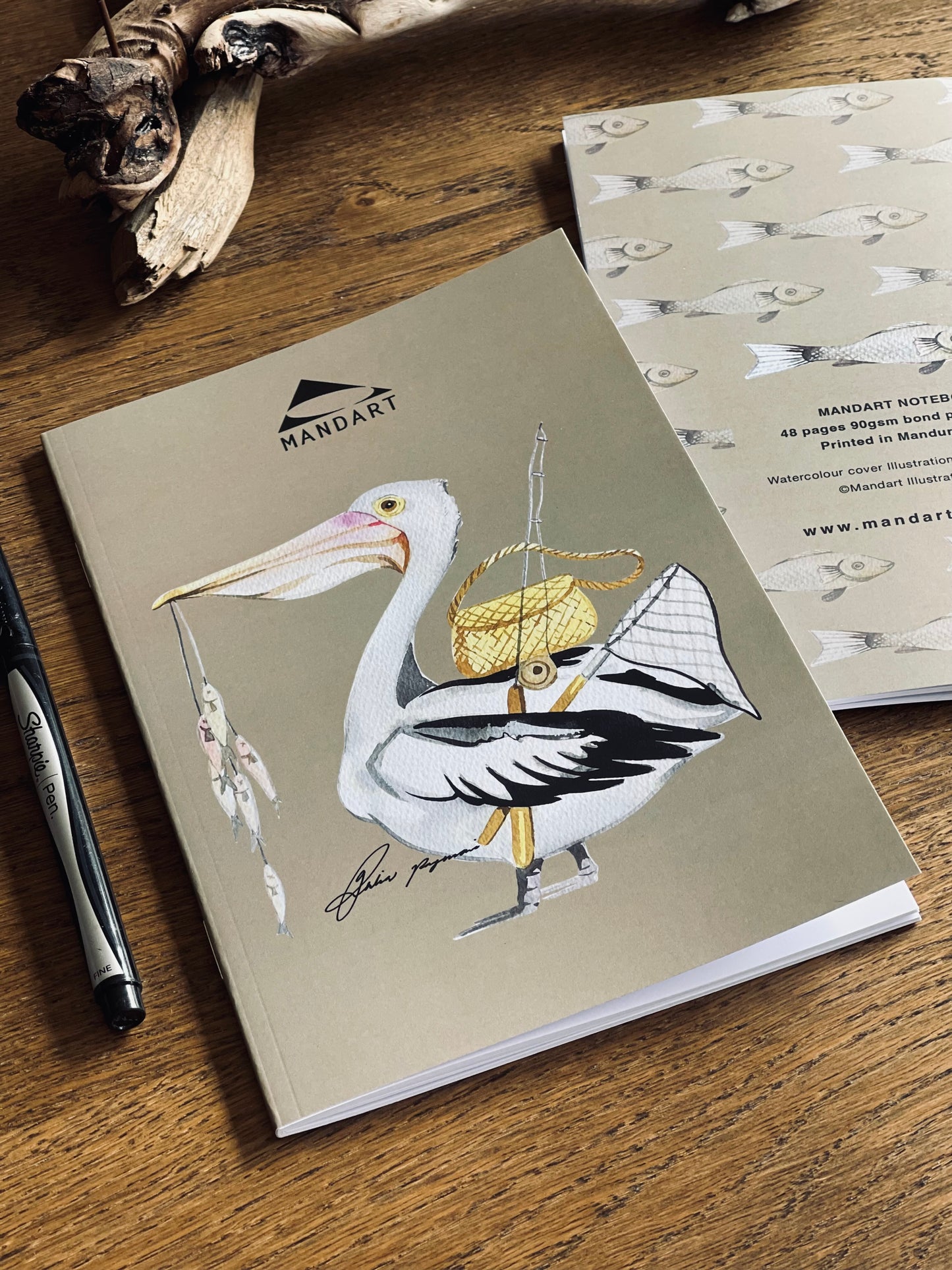 Mandart Notebooks