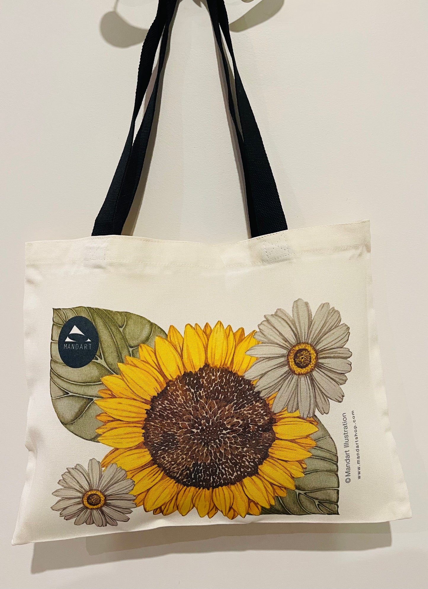 Mandart tote bag