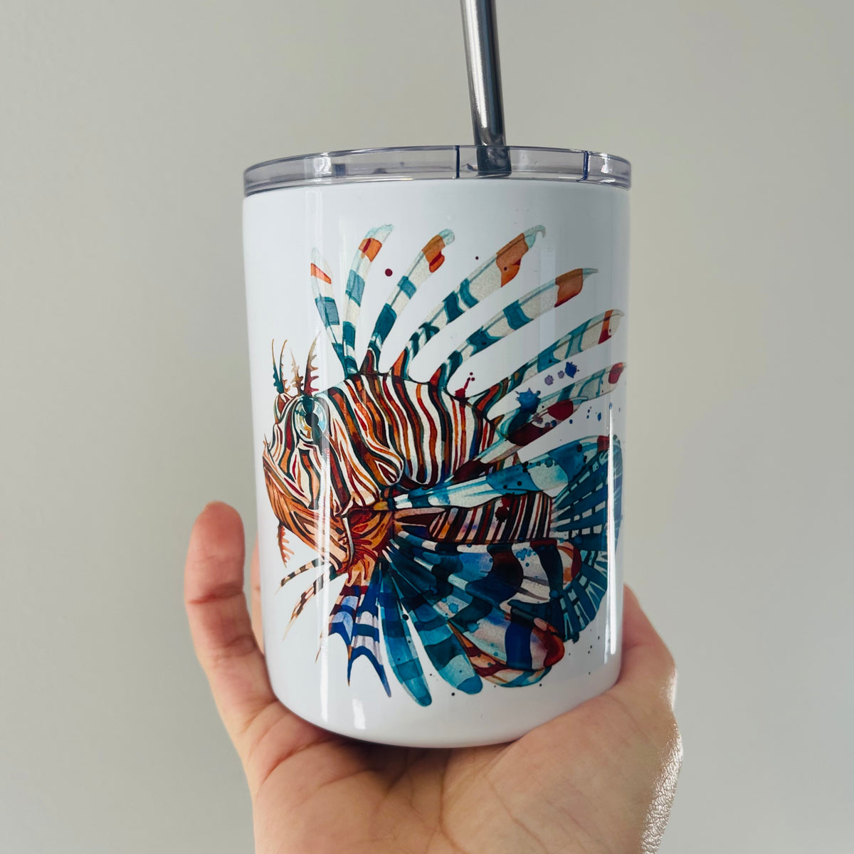 Mandart Stainless Steel wine/coffee tumblers