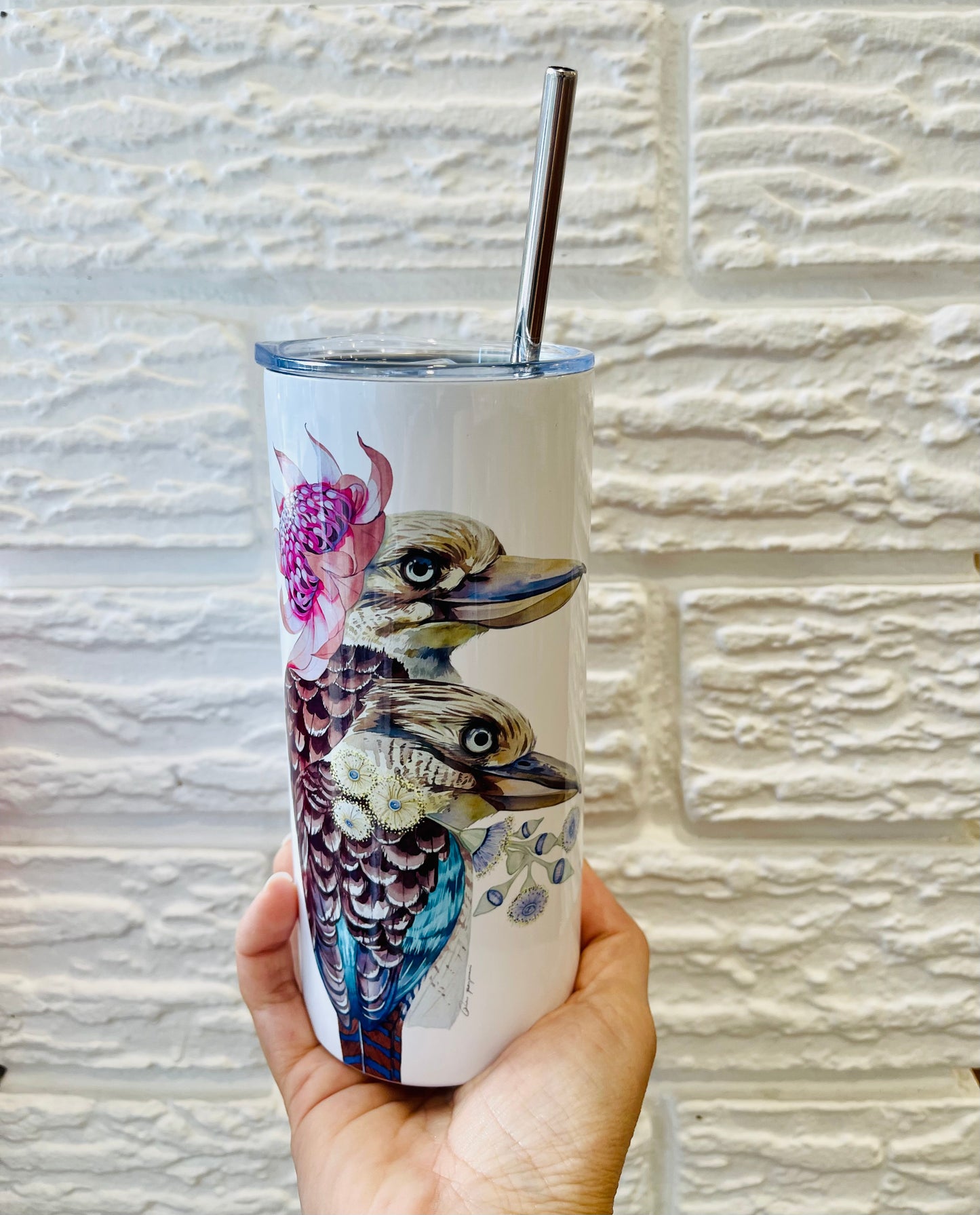 Mandart Stainless Steel Skinny Tumblers