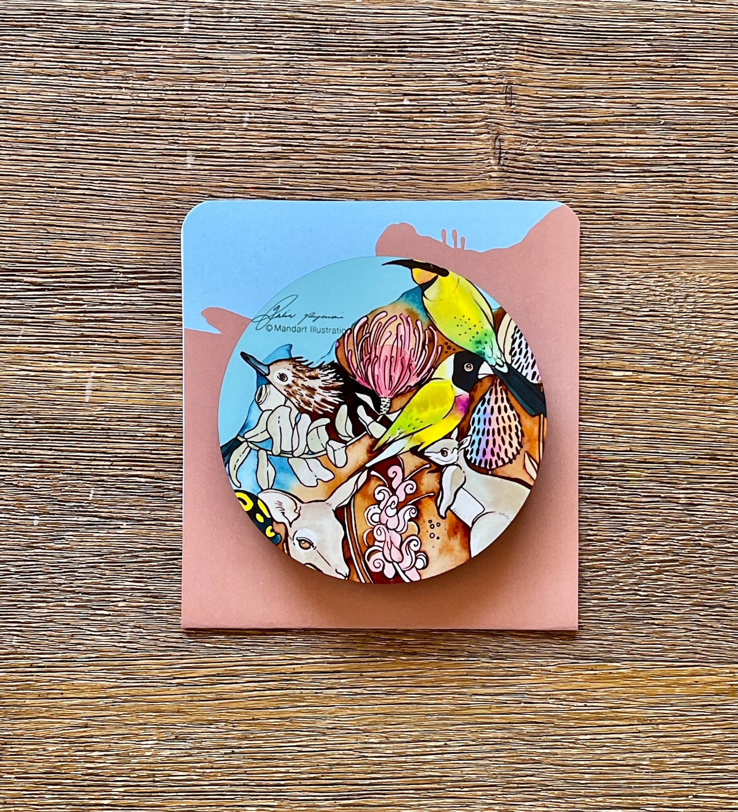 I love WA coasters