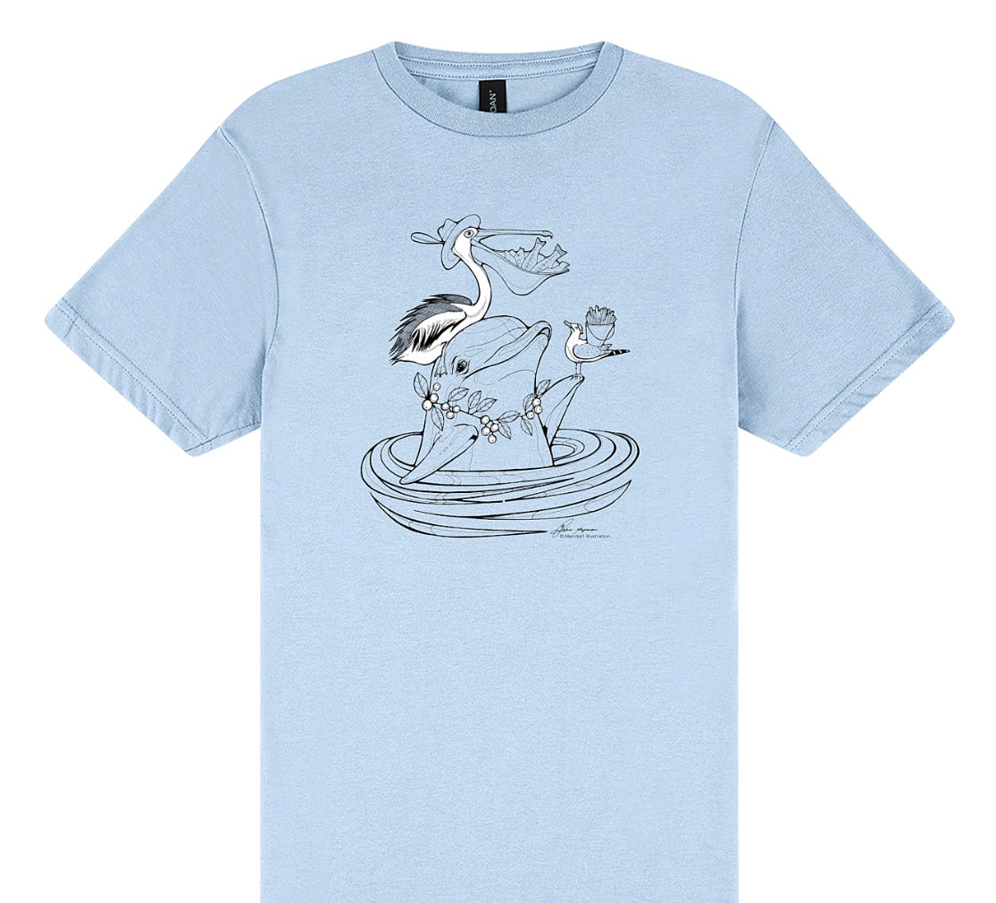 Mandart unisex T-shirt