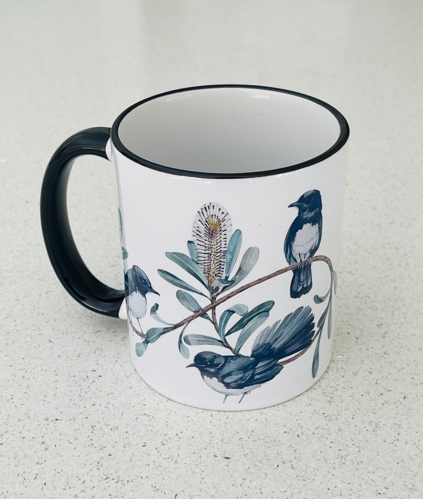 Mandart ceramic mugs