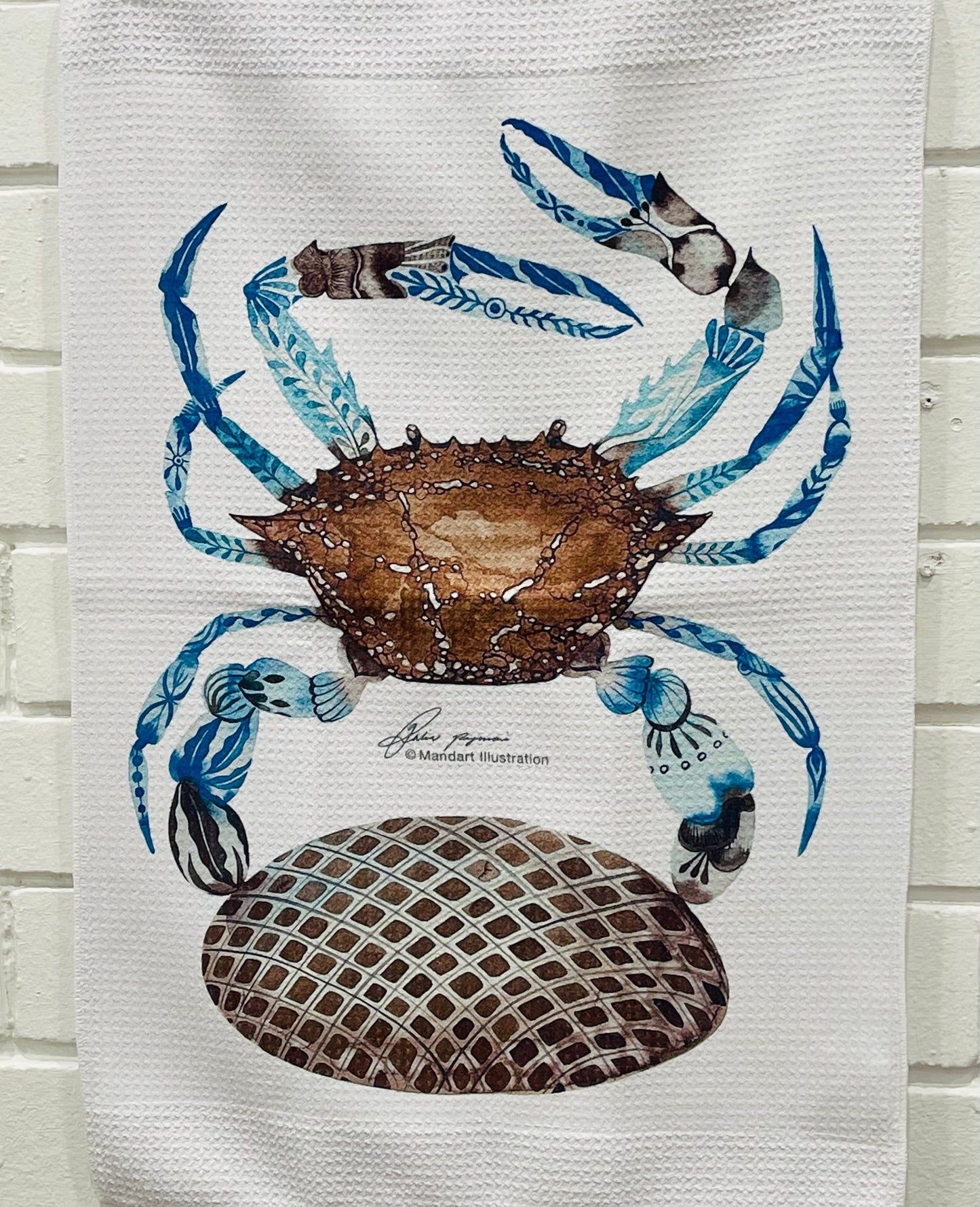 Mandart ocean lover tea towels