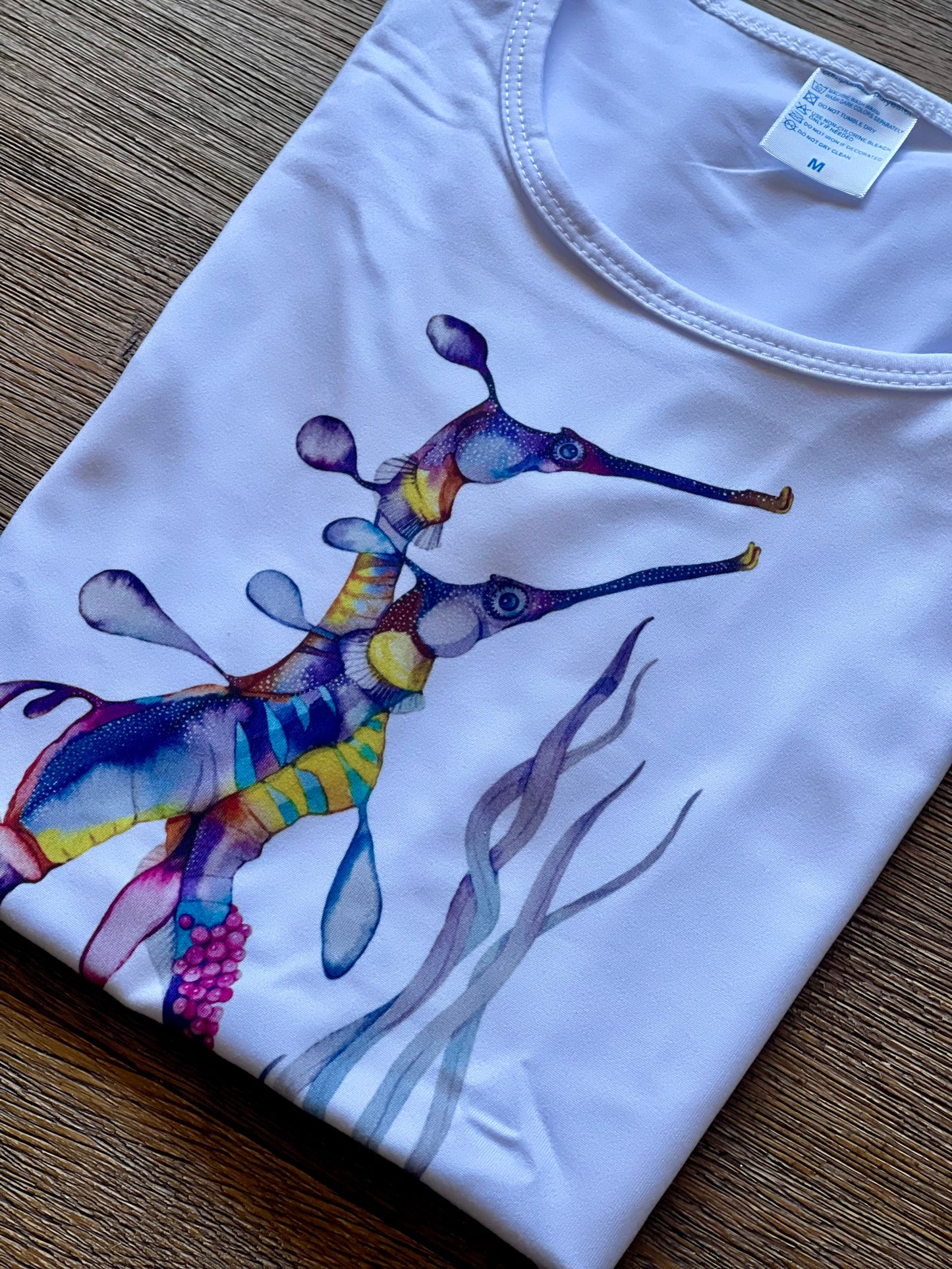 Weedy sea dragon unisex T-shirt