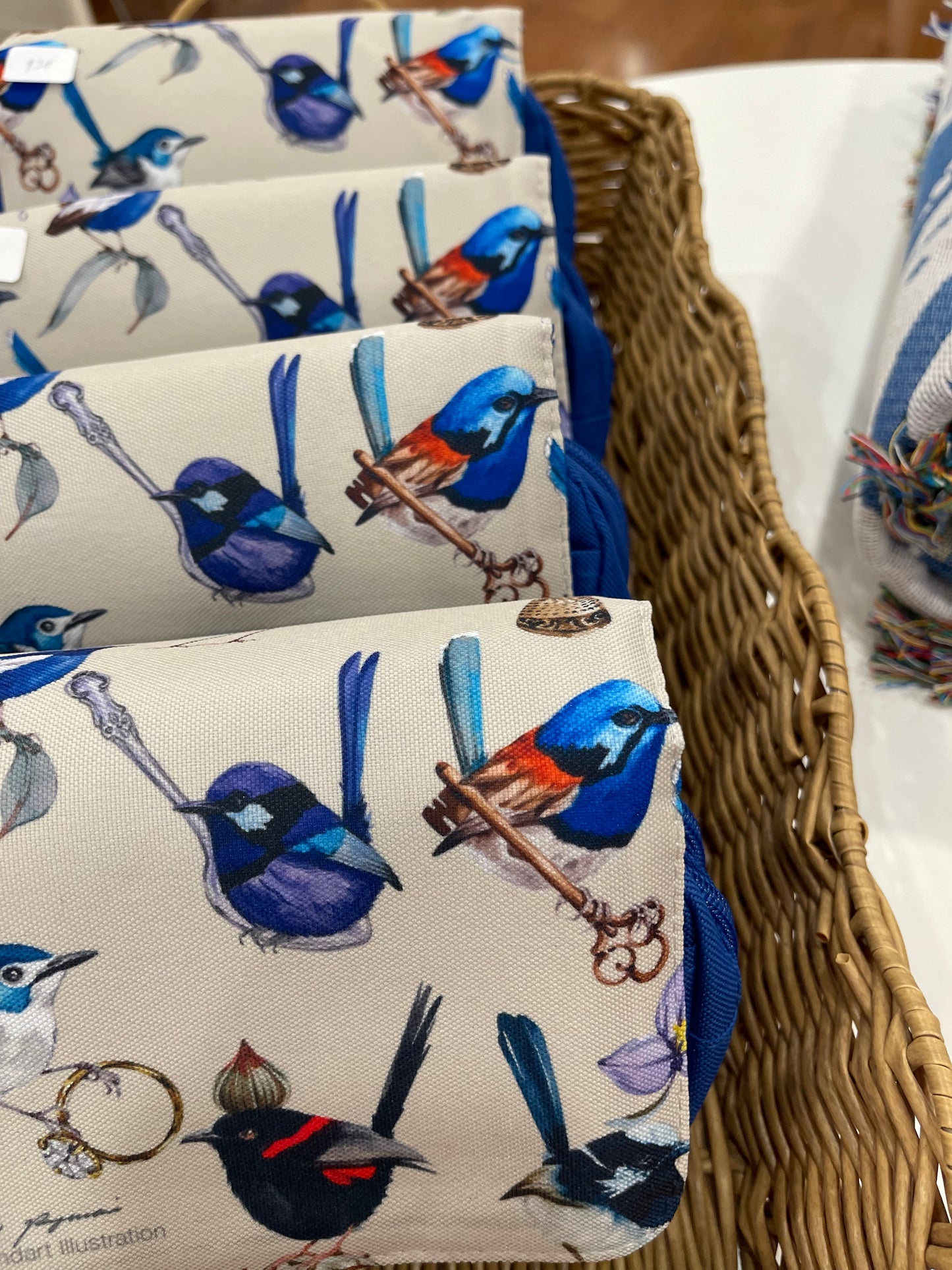 Mandart make up bags