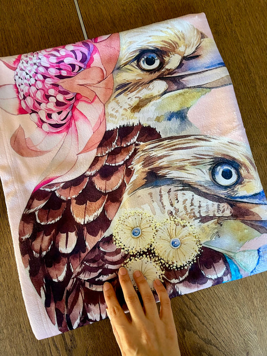 Mandart Throw towel blanket