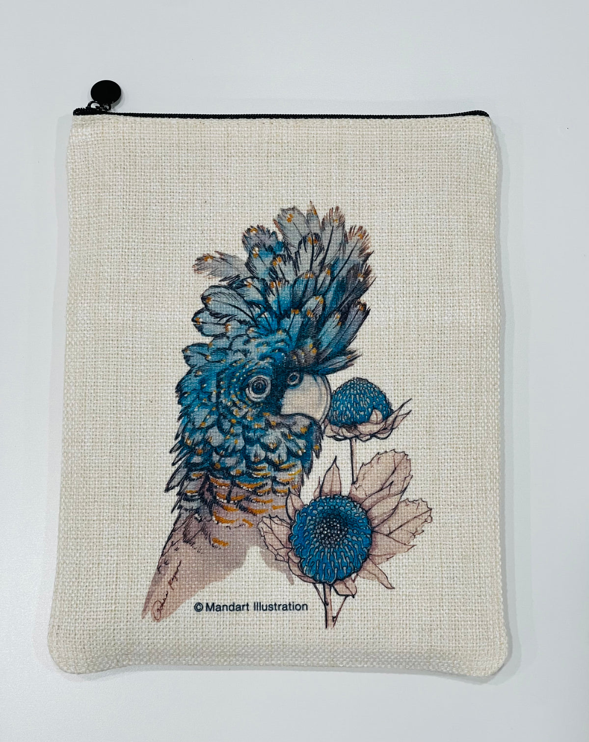 Book / kindle sleeve with pocket