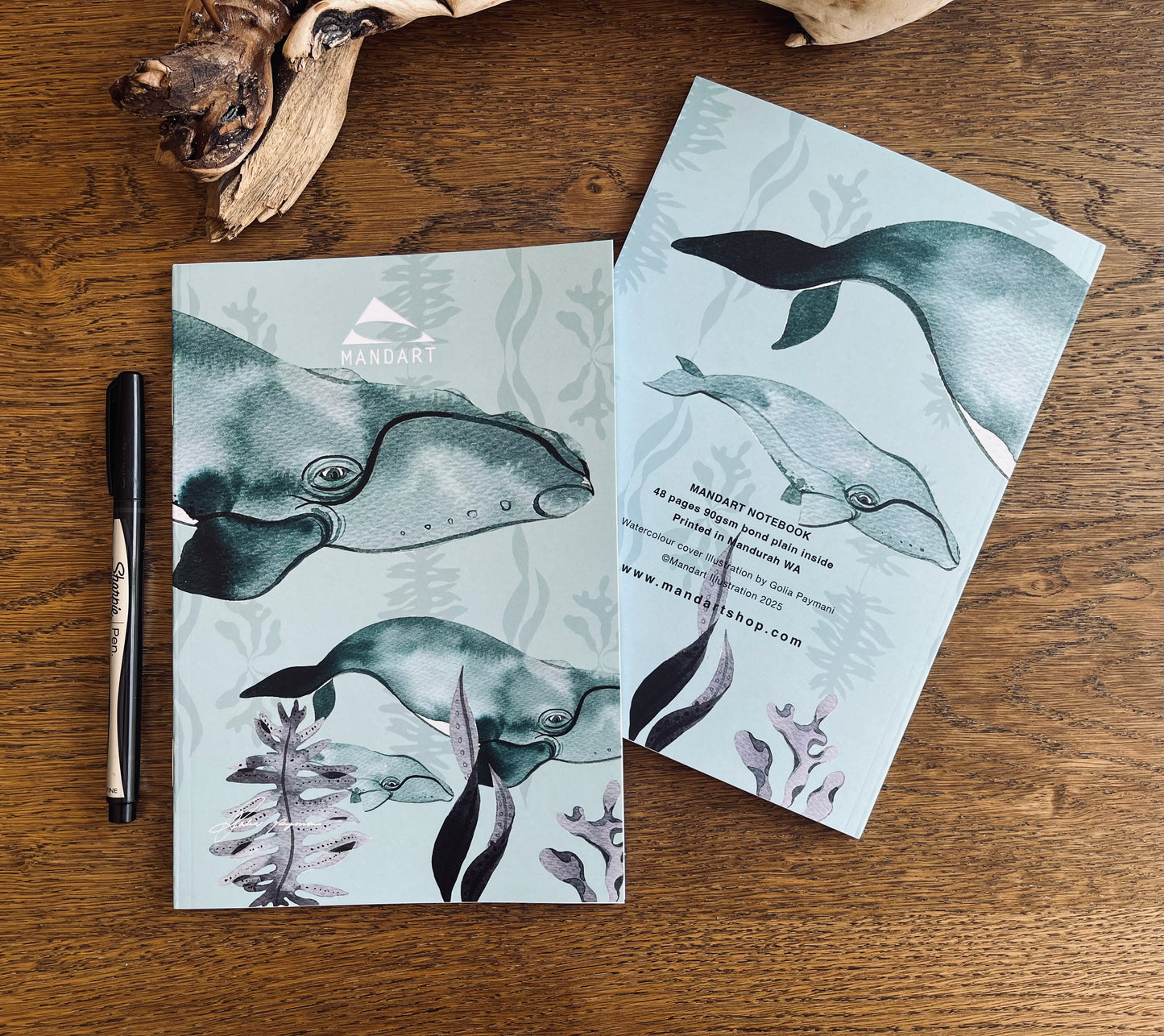 Mandart Notebooks