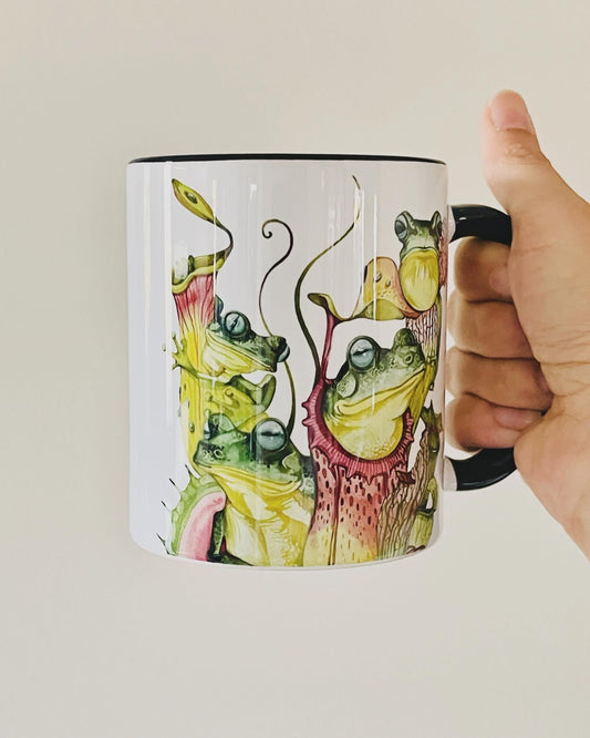 Mandart ceramic mug