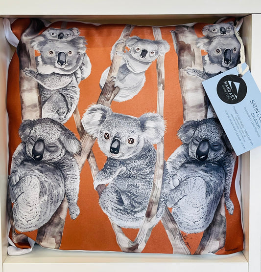 Koala cushion cover