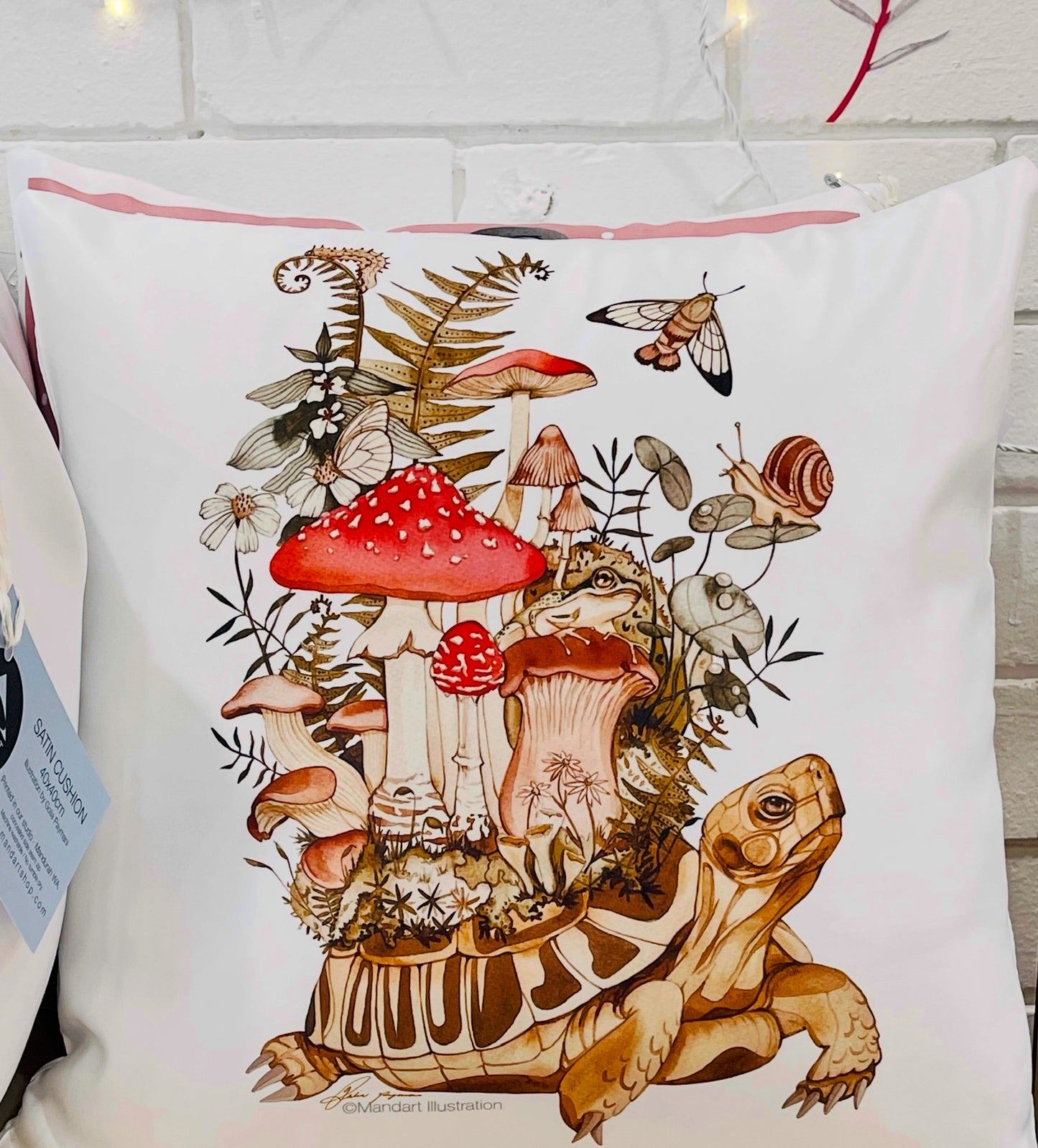 Slow Living cushion cover