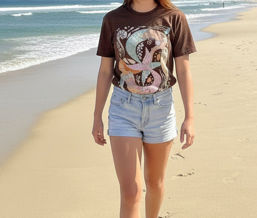 Mandart unisex T-shirt spring collection