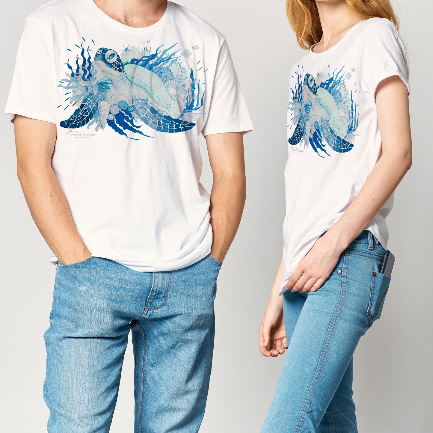 Baby turtle unisex T-shirt