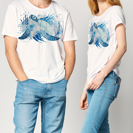 Baby turtle unisex T-shirt