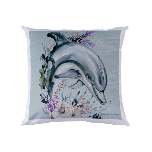 Mandurah dolphin cushion cover