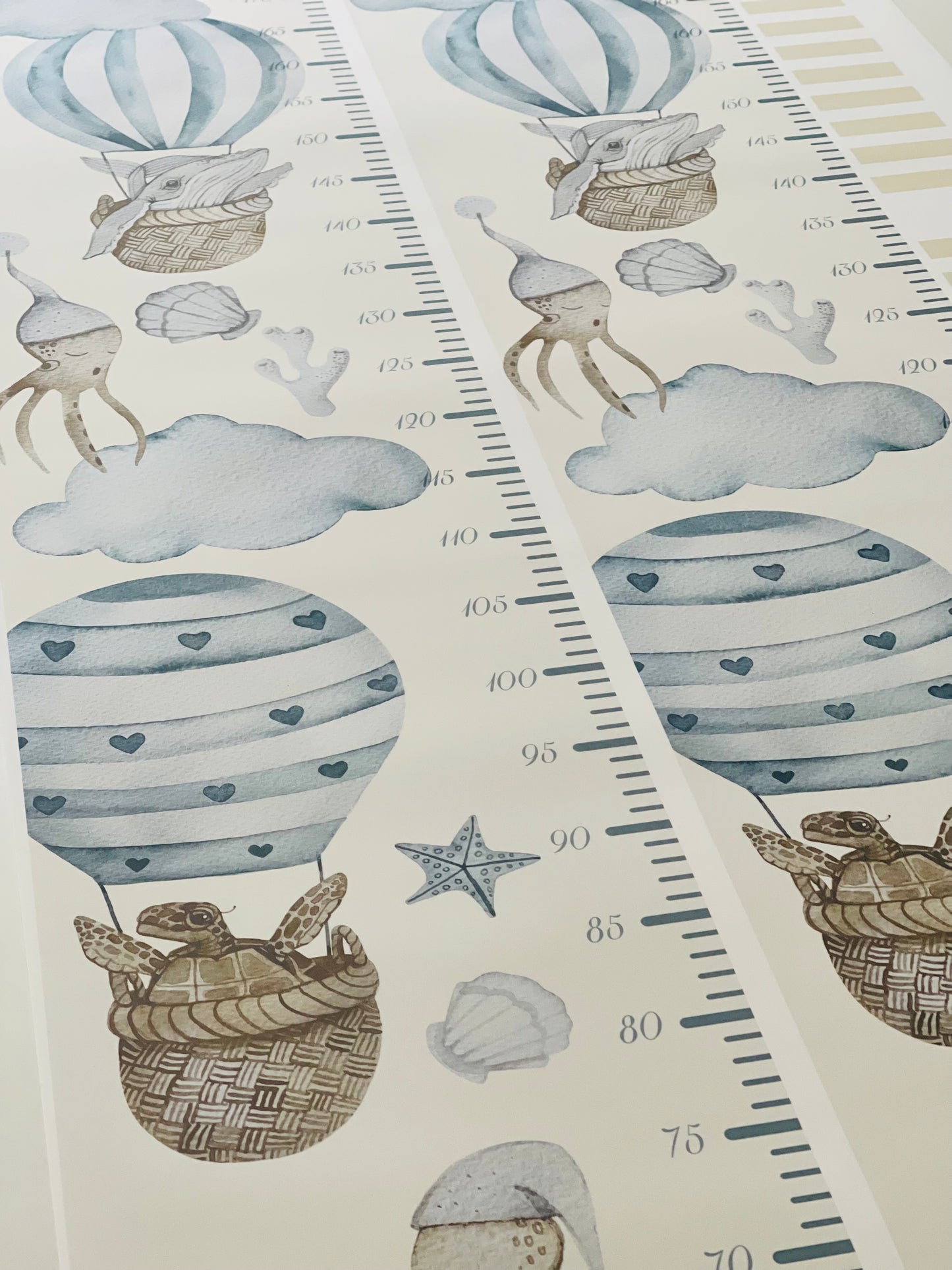 Growth Chart wall decal