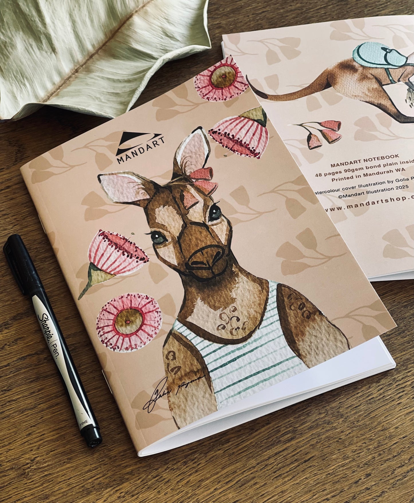 Mandart Notebooks