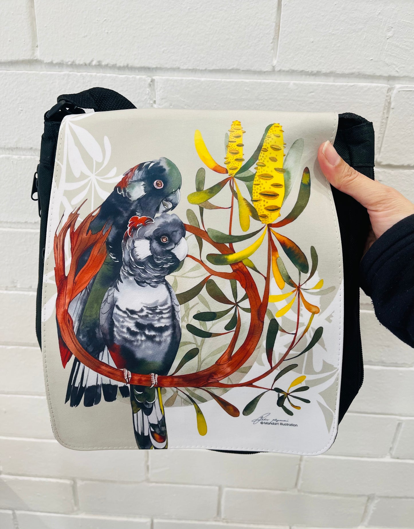 Mandart shoulder bags