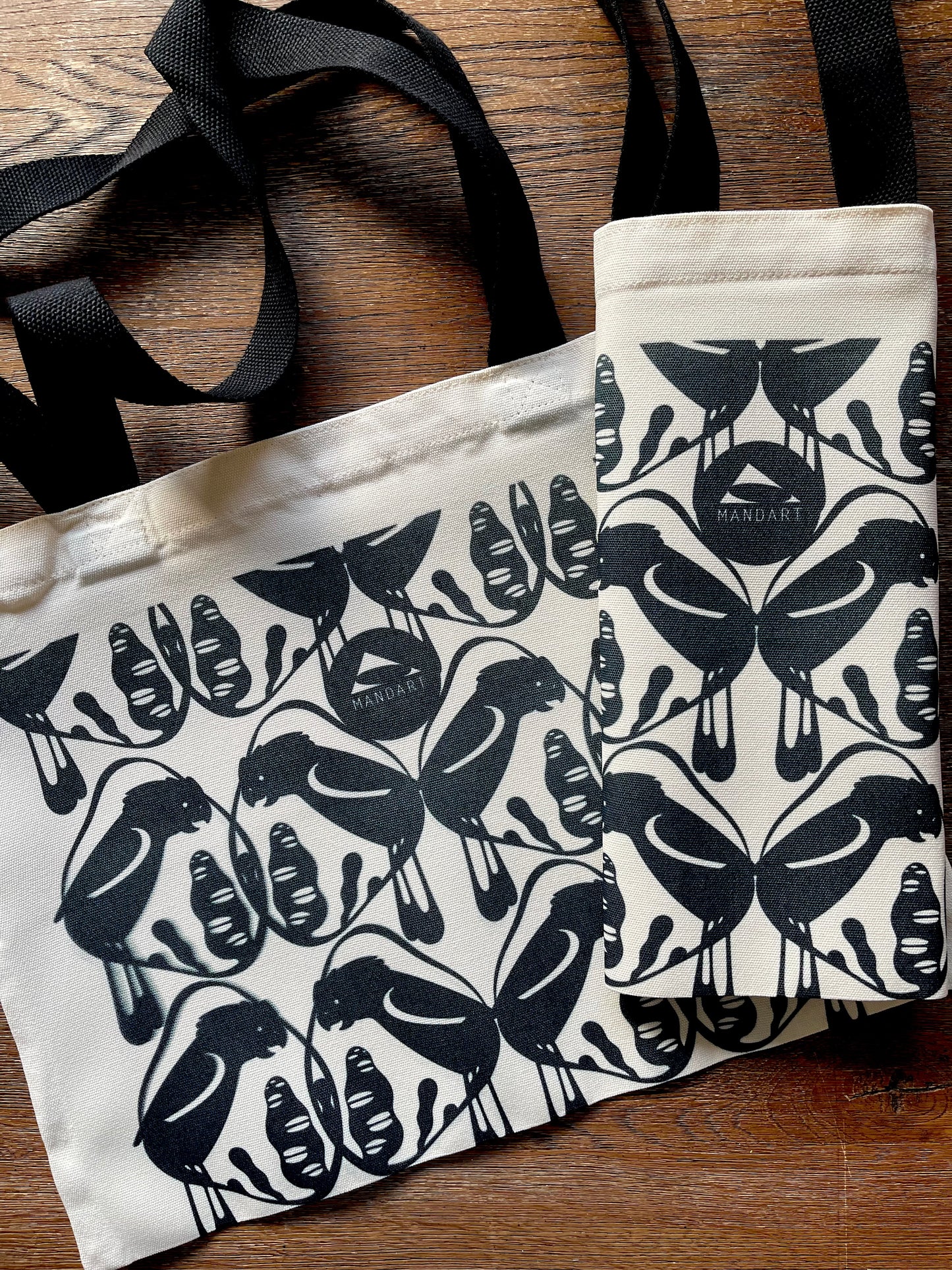 Mandart tote bag