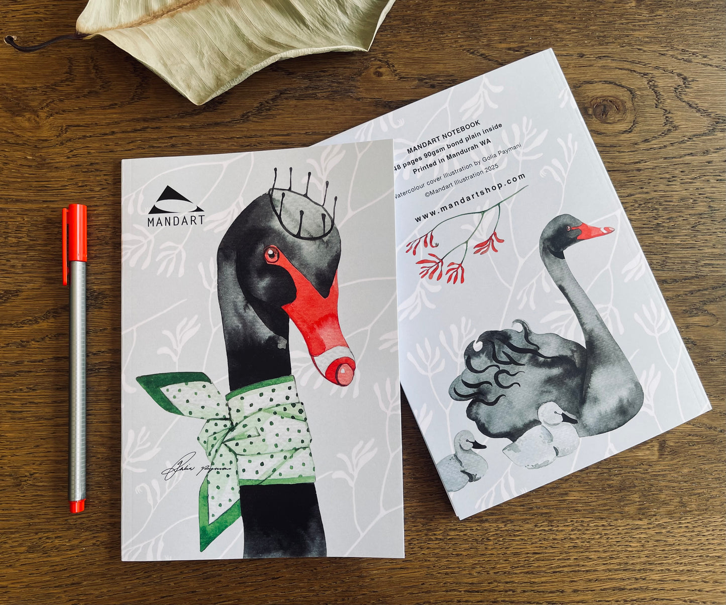Mandart Notebooks