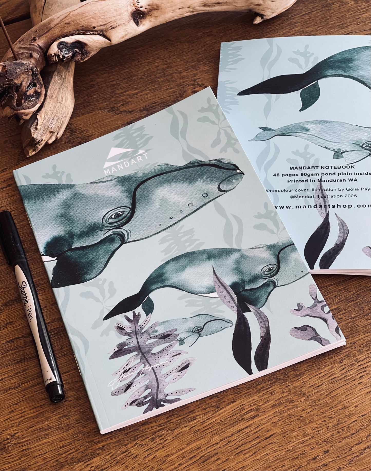 Mandart Notebooks