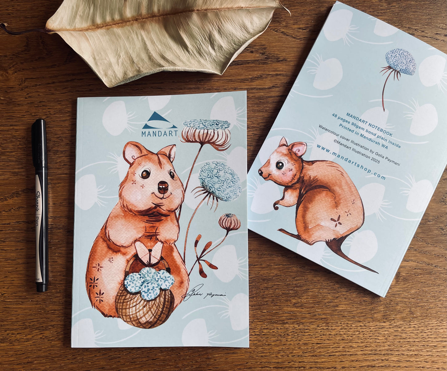 Mandart Notebooks