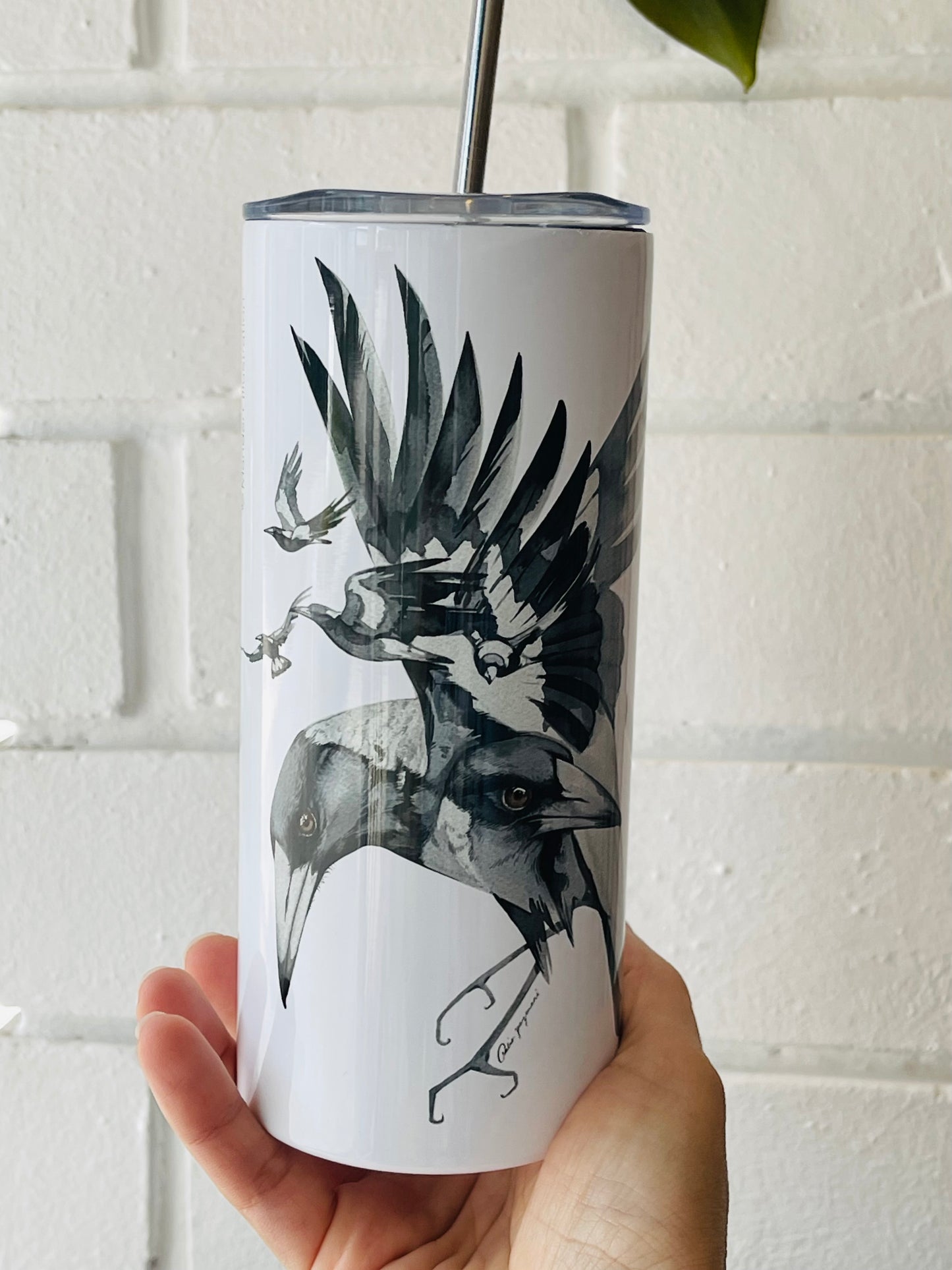 Mandart Stainless Steel Skinny Tumblers