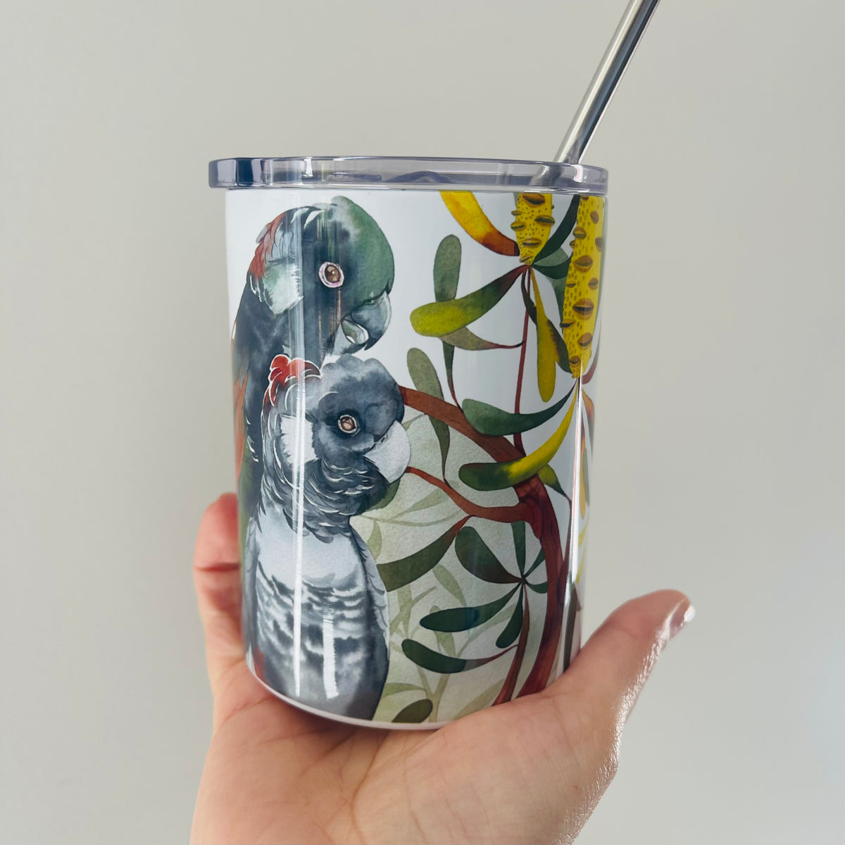 Mandart Stainless Steel wine/coffee tumblers