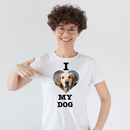 Personalised Pet unisex T-shirt