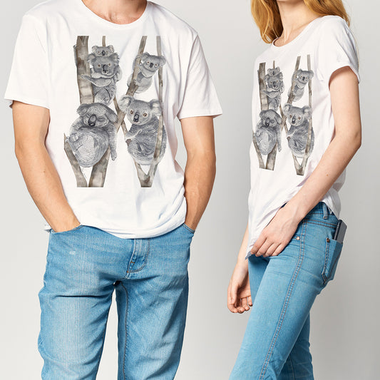 Koalas unisex T-shirt