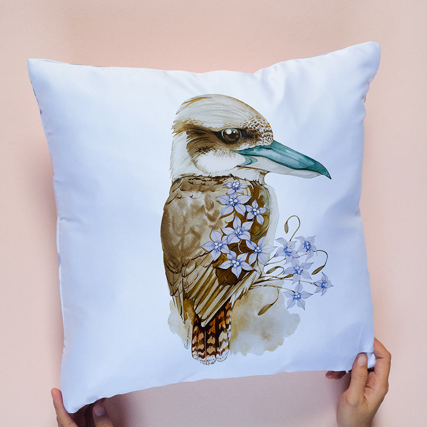 Kookaburra cushion cover