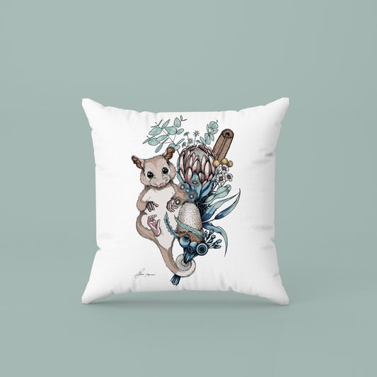 Possum cushion cover