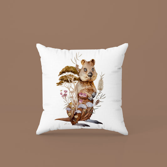 Quokka cushion cover