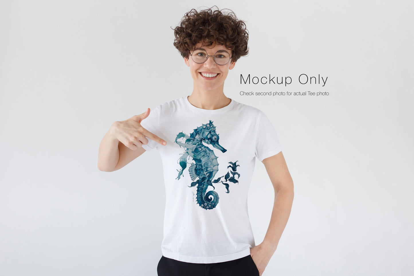 Seahorse unisex T-shirt