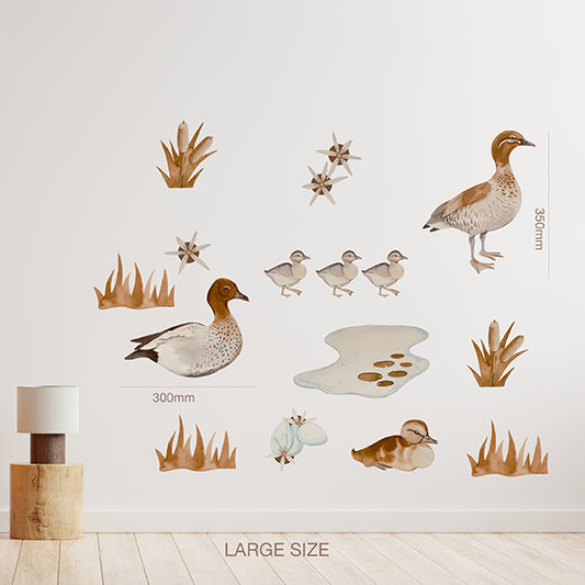 Australian wood duck wall decal